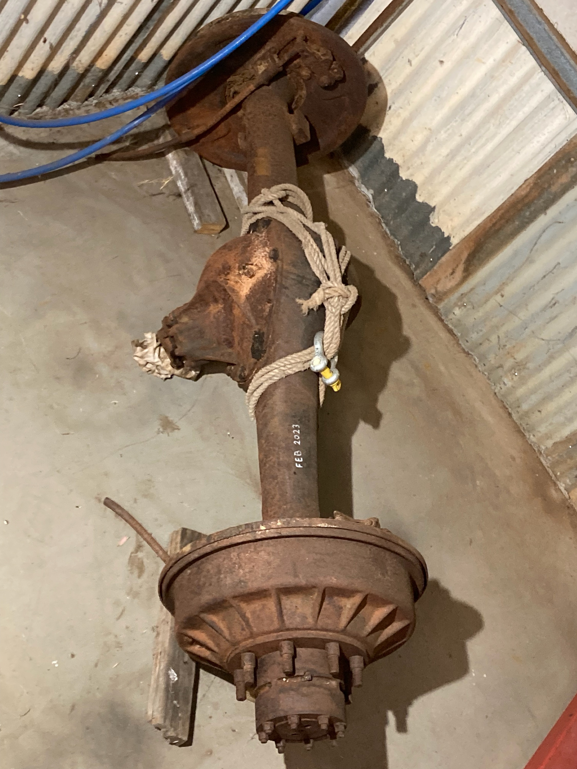 BRITISH BEFORD 1936 TRUCK PARTS