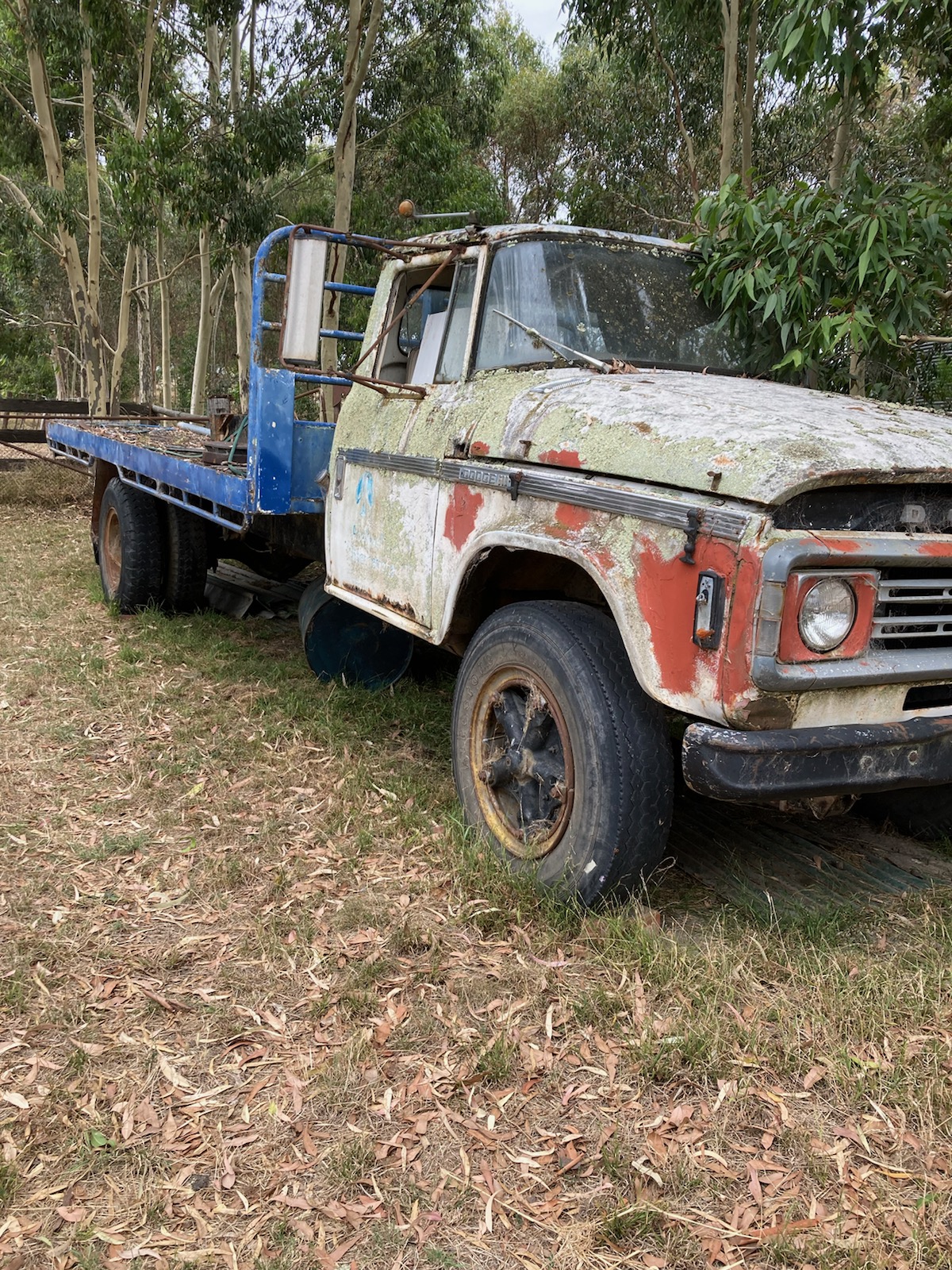 1974 DODGE 600 TRAY