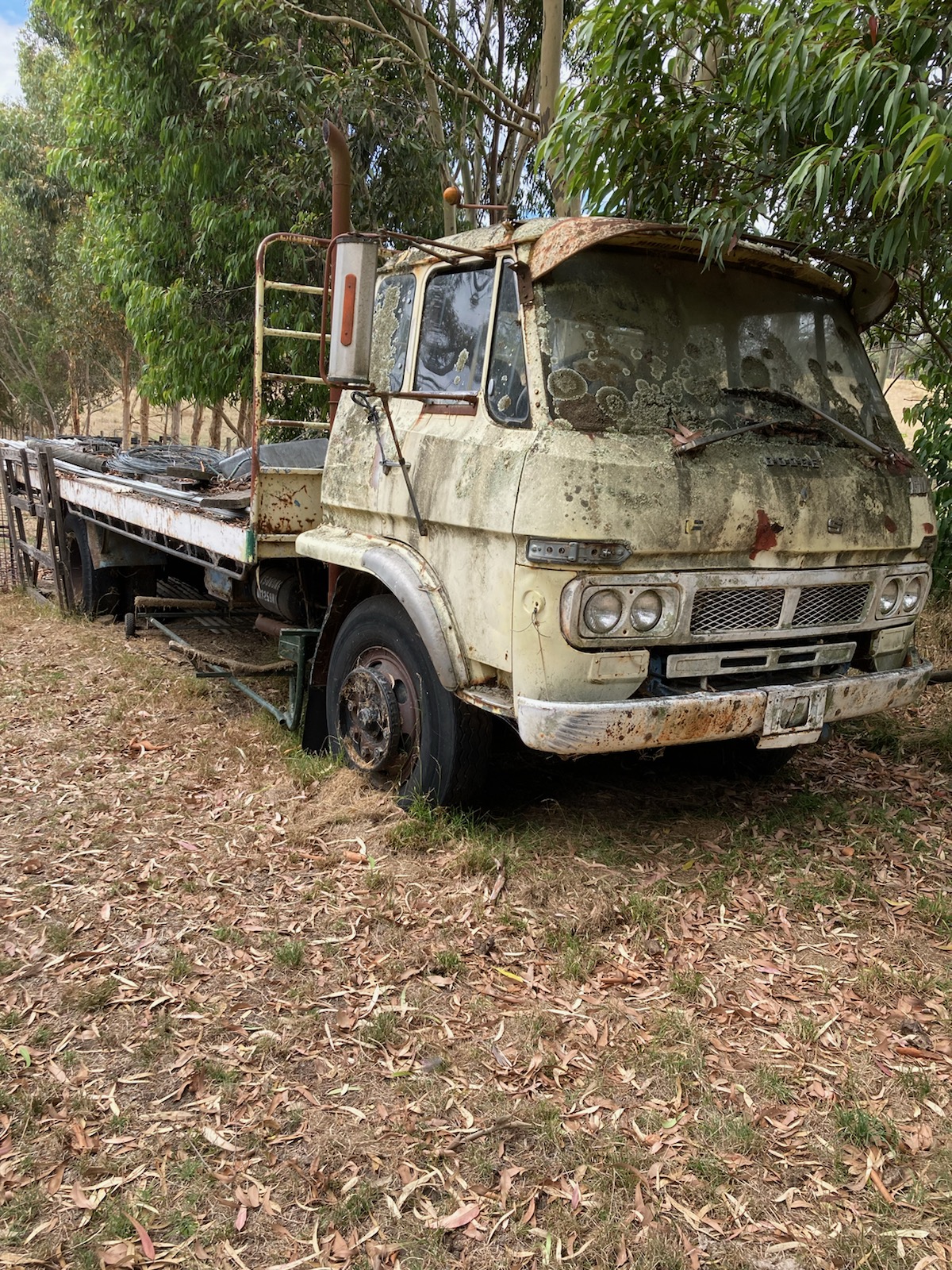 1976 DODGE FUSO TRAY
