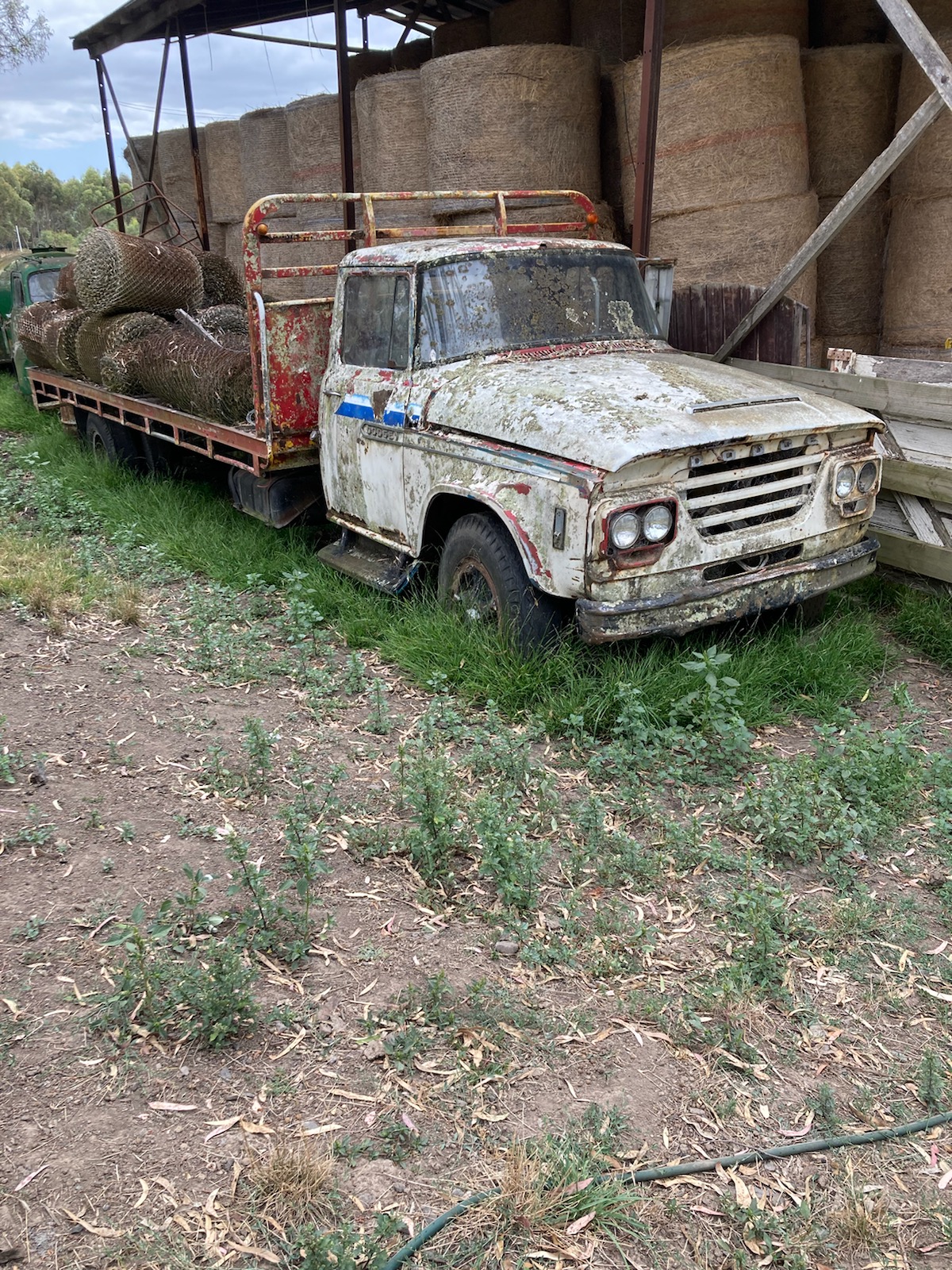 1972 DODGE 600 TRAY