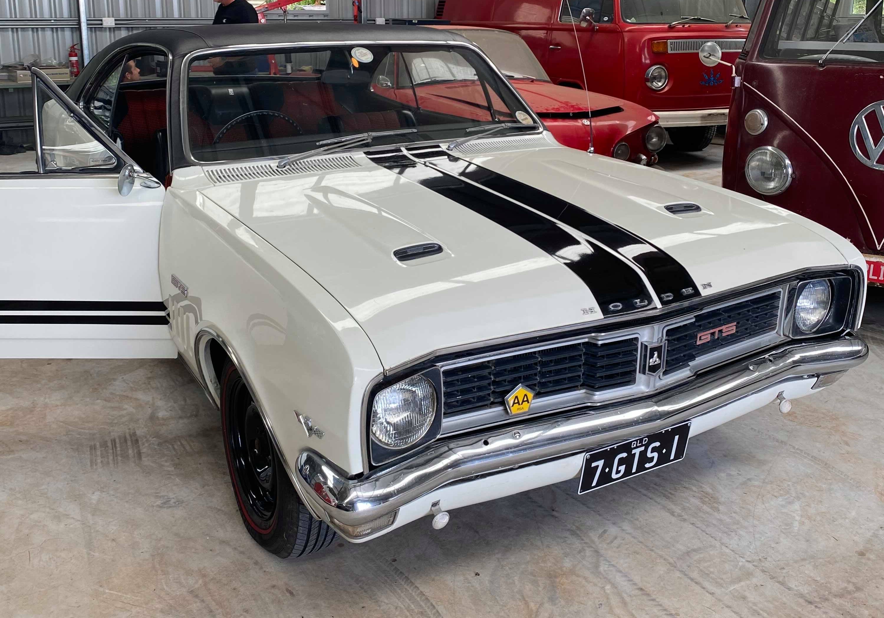 1969 HOLDEN MONARO HT 2 SP AUTOMATIC 2D COUPE 
