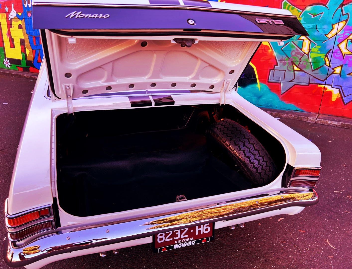 1969 HOLDEN MONARO HT 2 SP AUTOMATIC 2D COUPE 