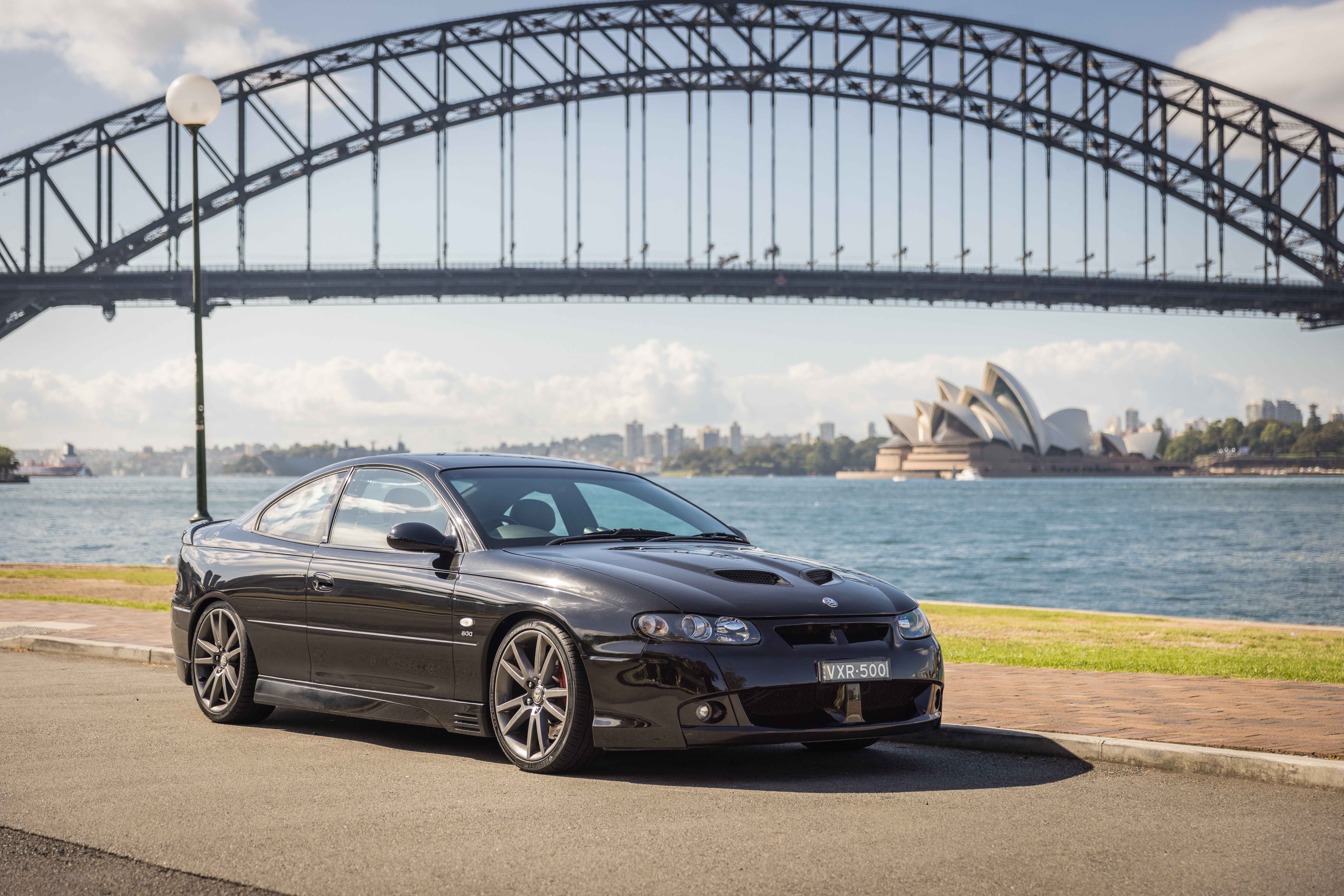 2005 VAUXHALL MONARO VXR500 COUPE