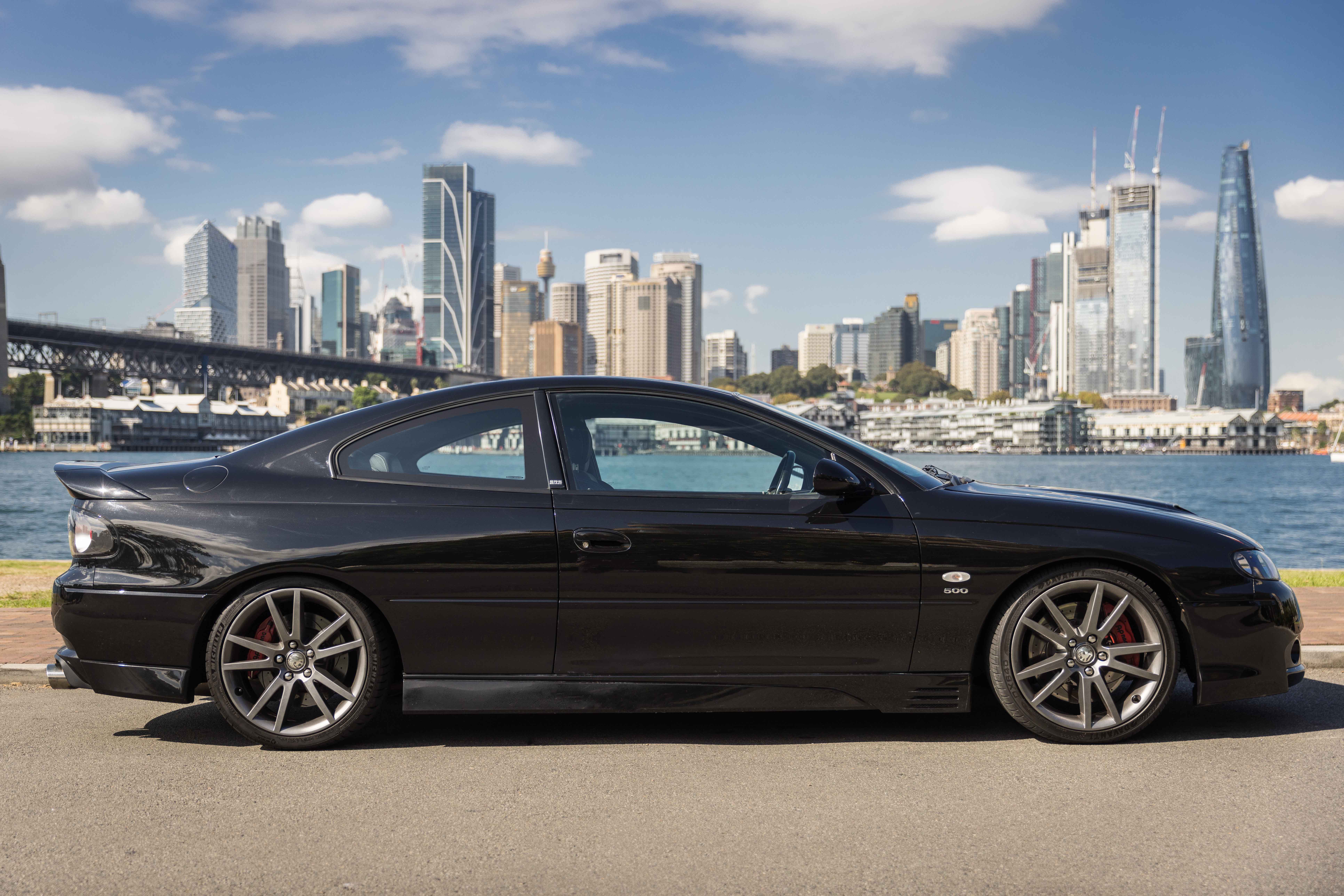 2005 VAUXHALL MONARO VXR500 COUPE