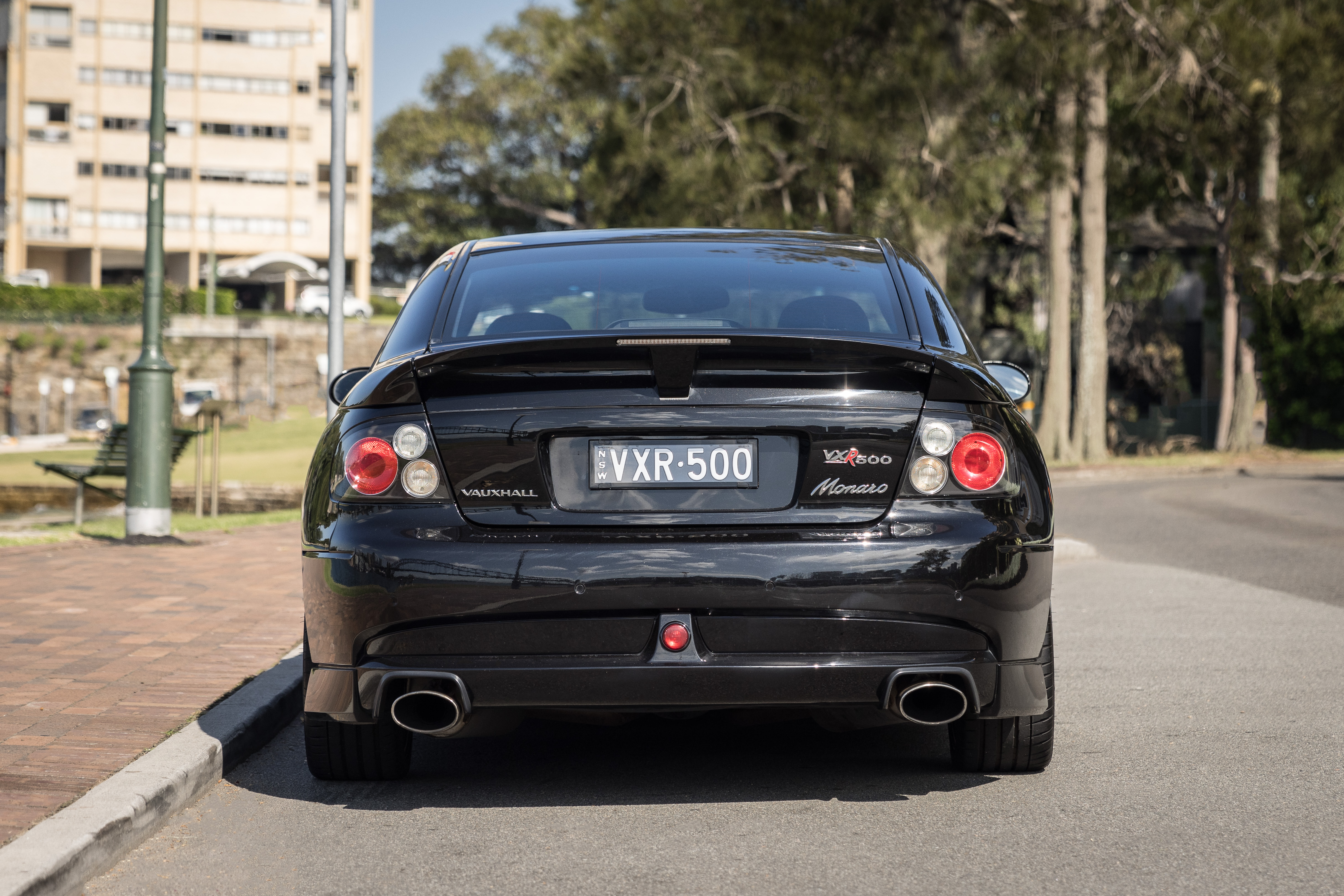 2005 VAUXHALL MONARO VXR500 COUPE