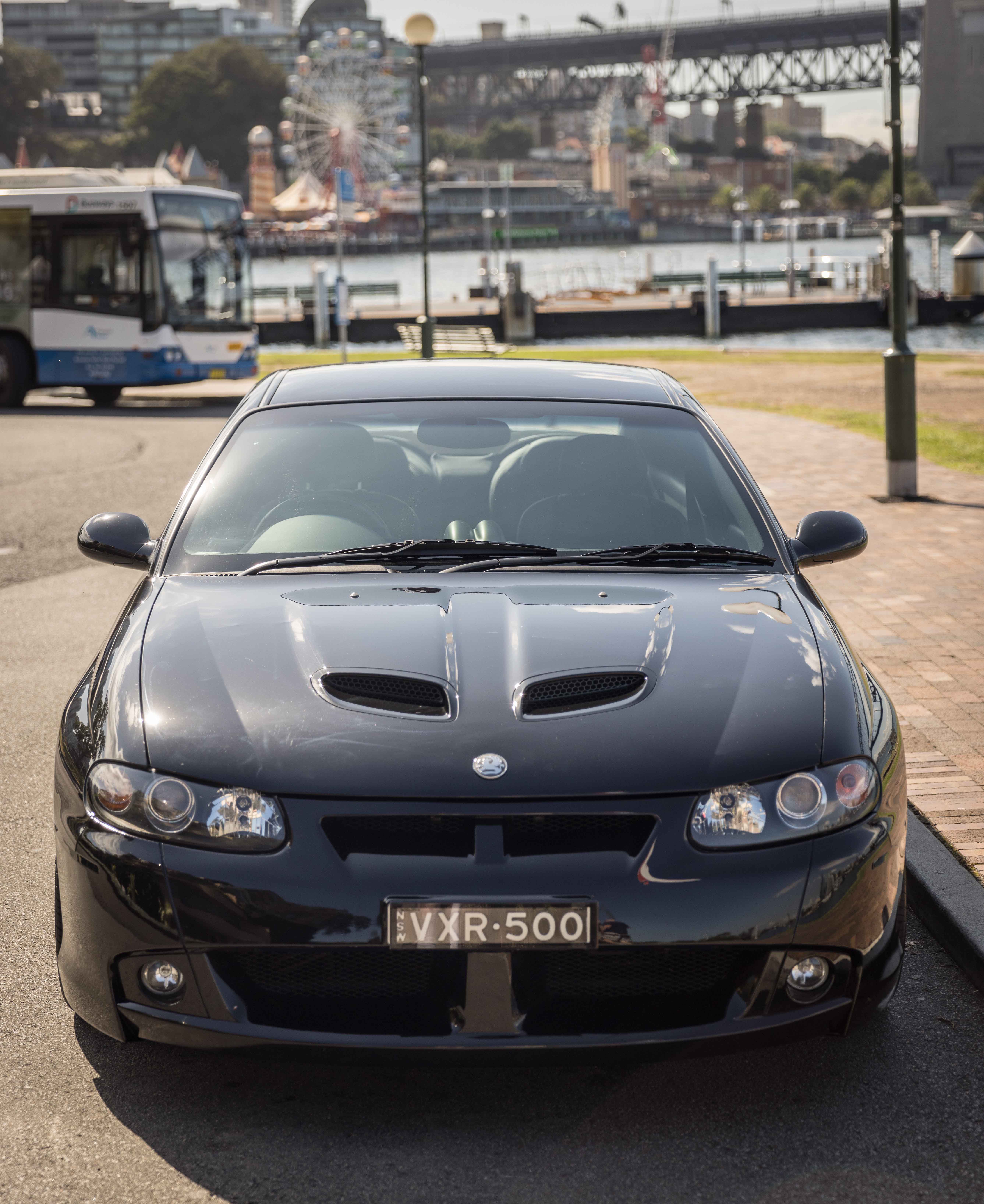 2005 VAUXHALL MONARO VXR500 COUPE