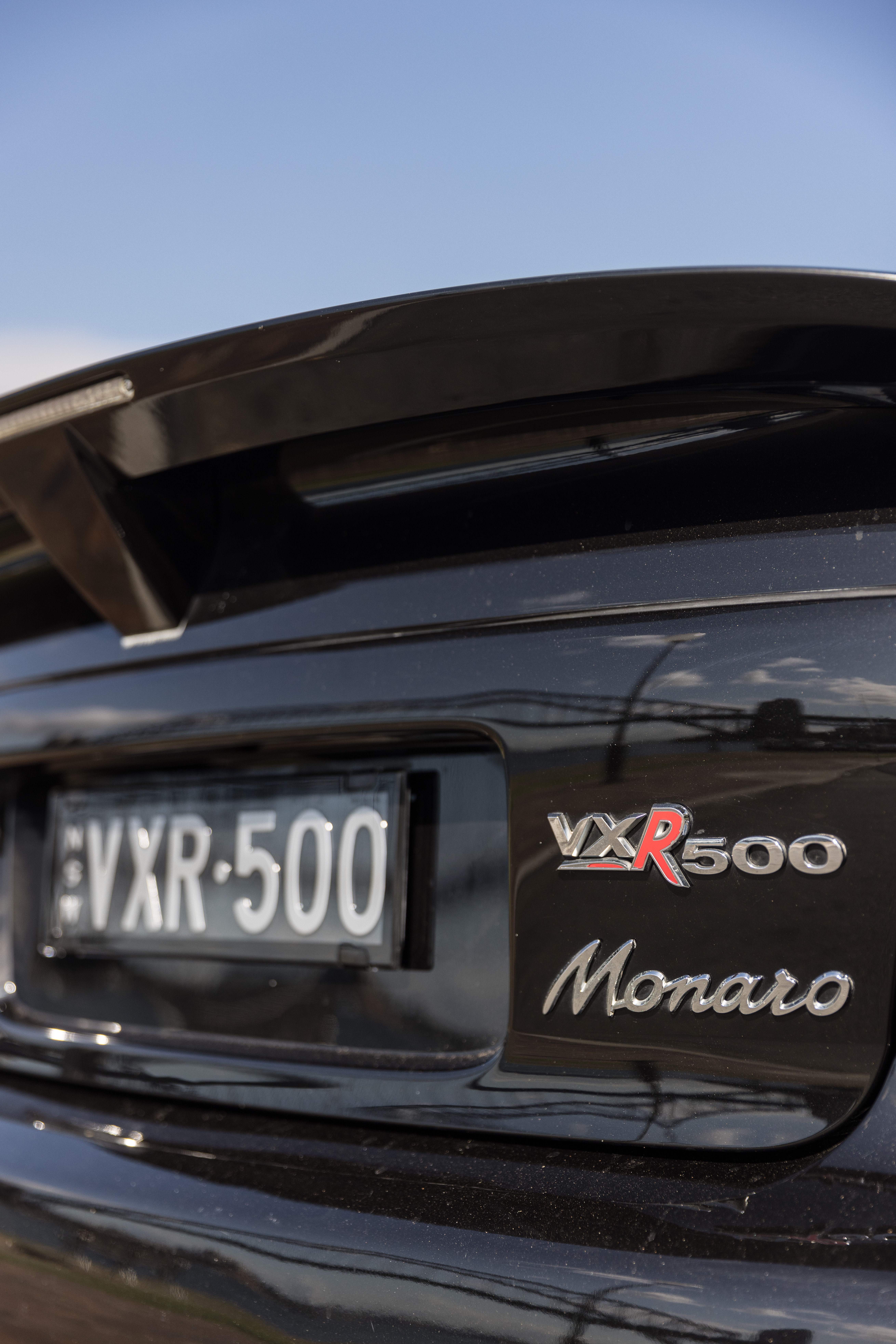 2005 VAUXHALL MONARO VXR500 COUPE