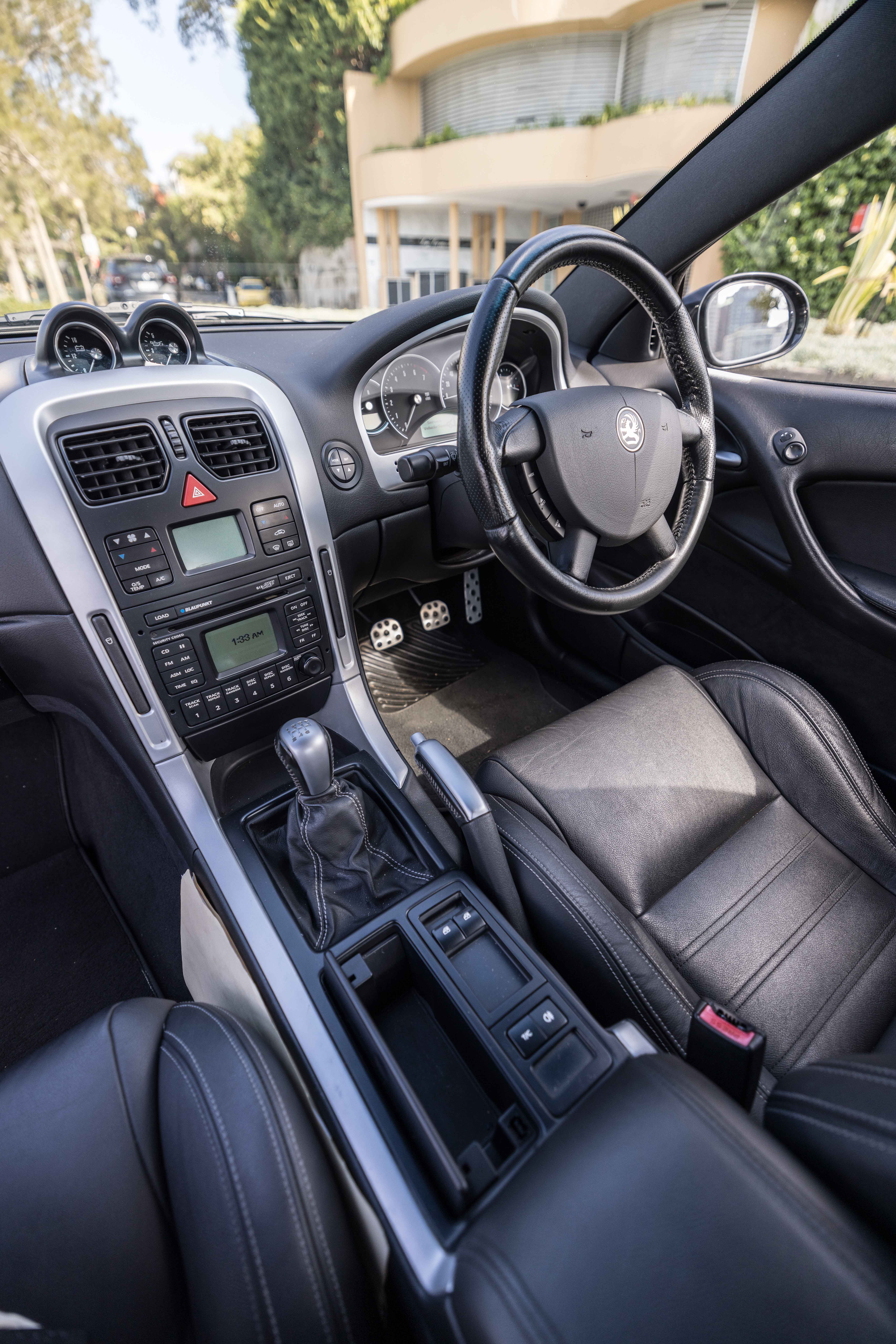 2005 VAUXHALL MONARO VXR500 COUPE