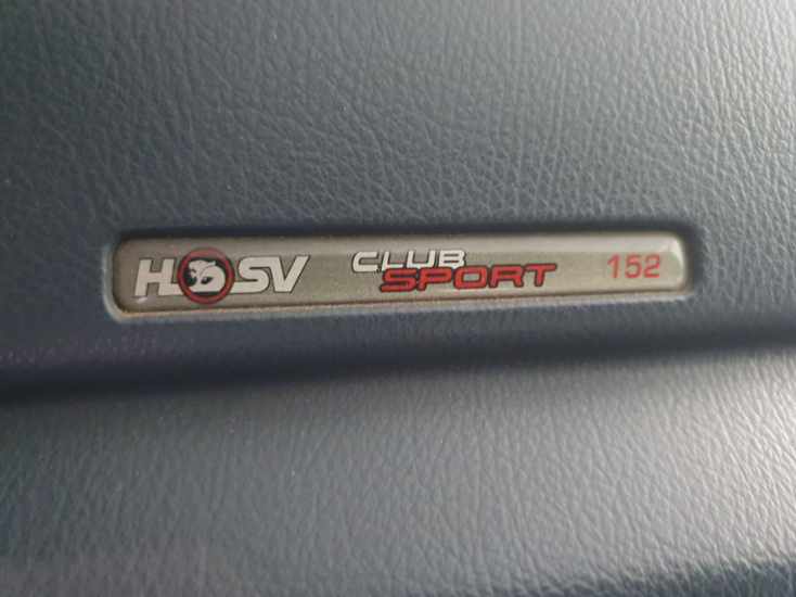 1992 HSV SENATOR VP SEDAN