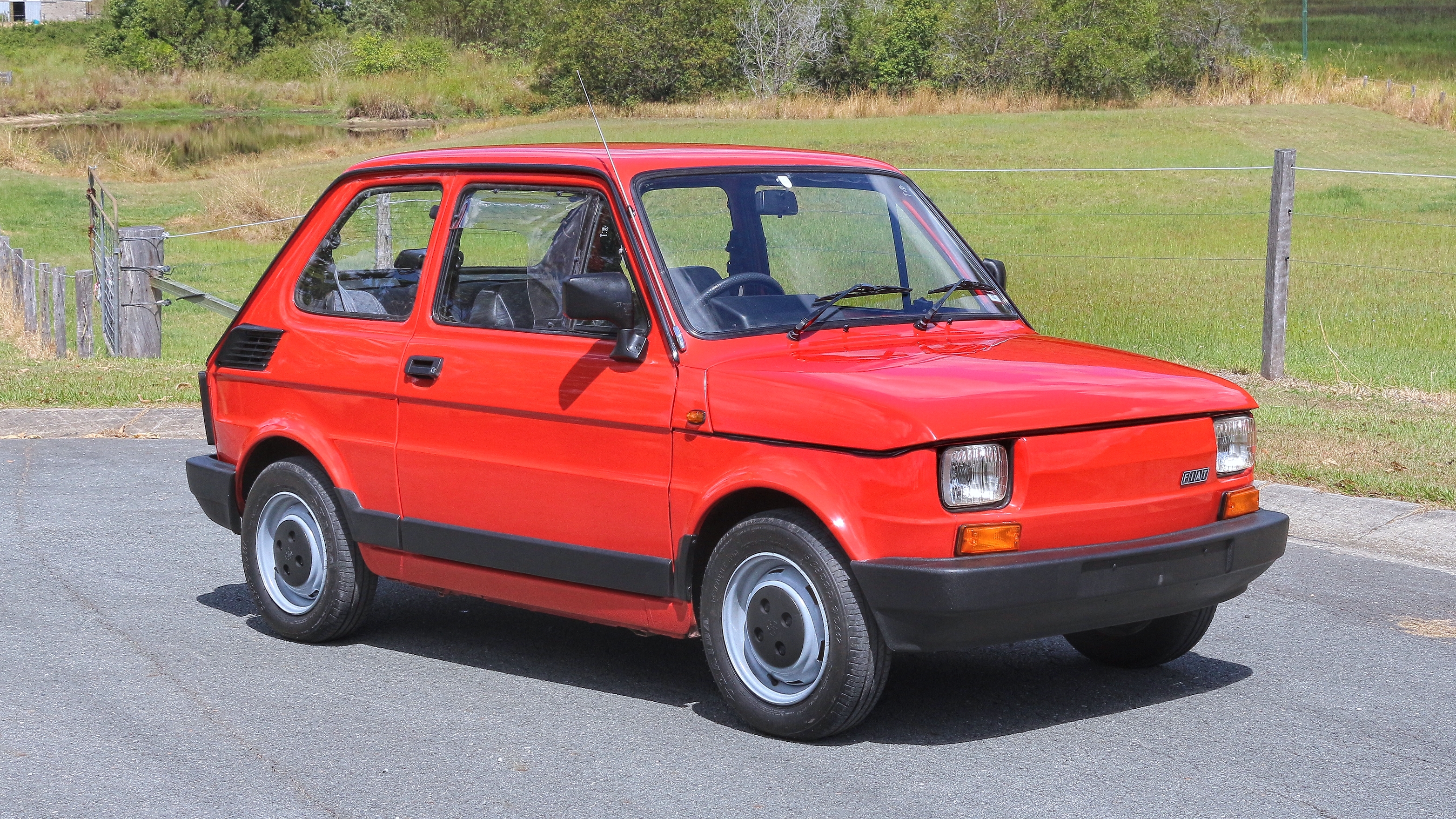 1989 FIAT 126 (NIKI) 2D COUPE