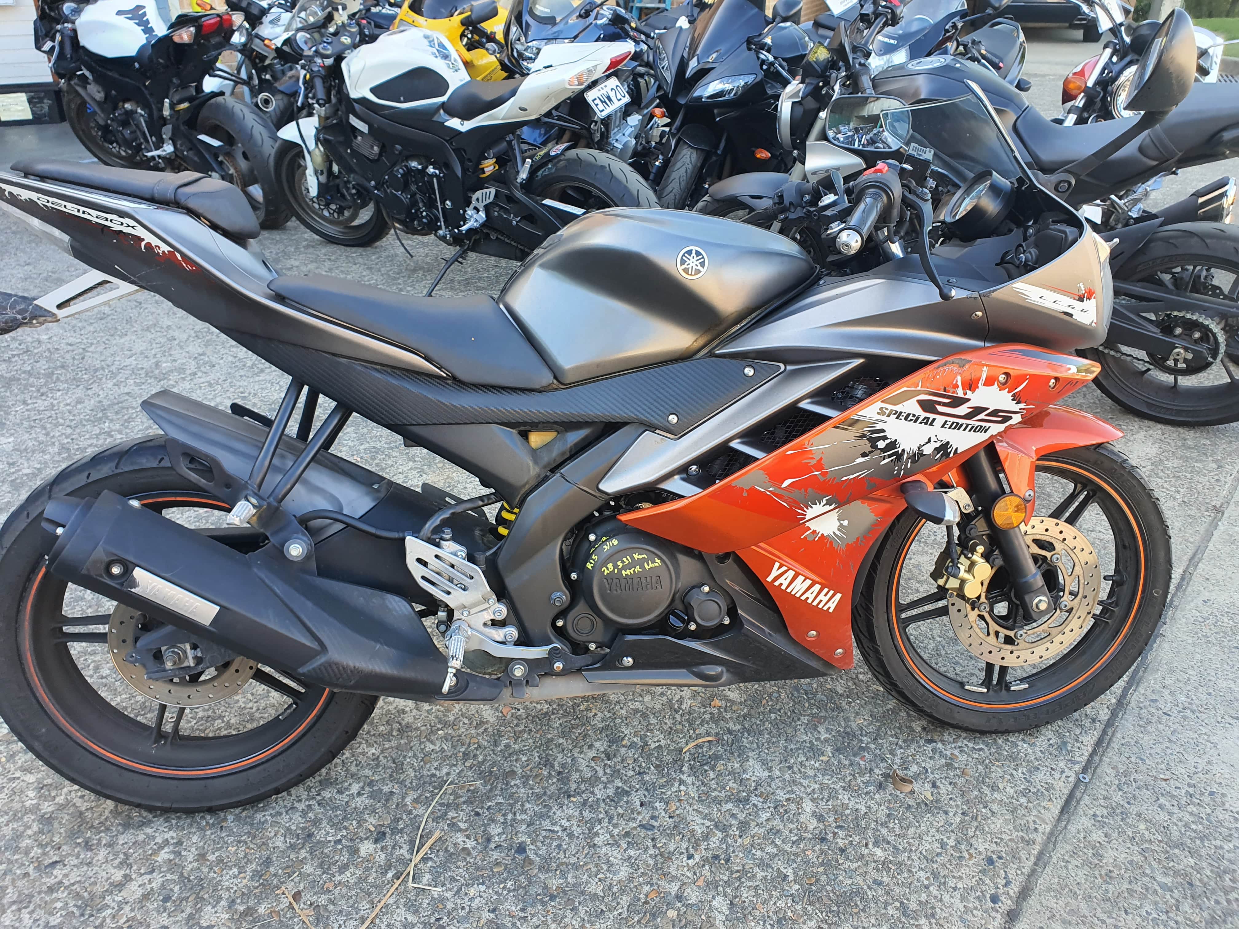 03/2018 YAMAHA YZF-R15 GEN 2 SPORTS