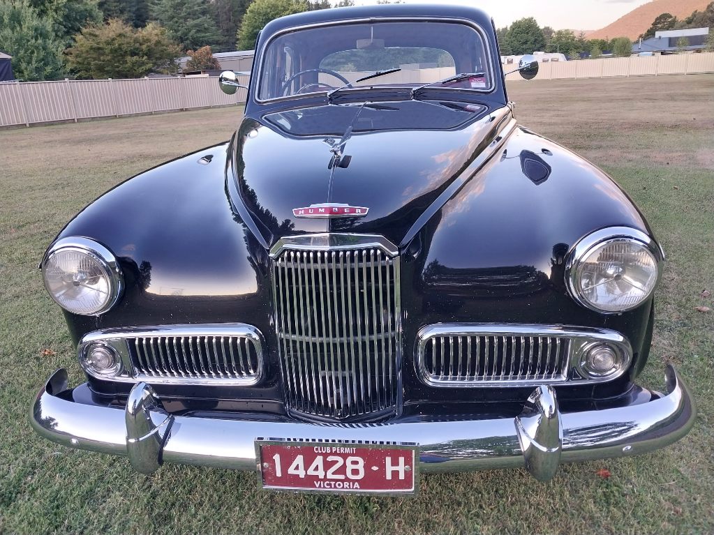 1958 HUMBER SUPER SNIPE MK IV SEDAN