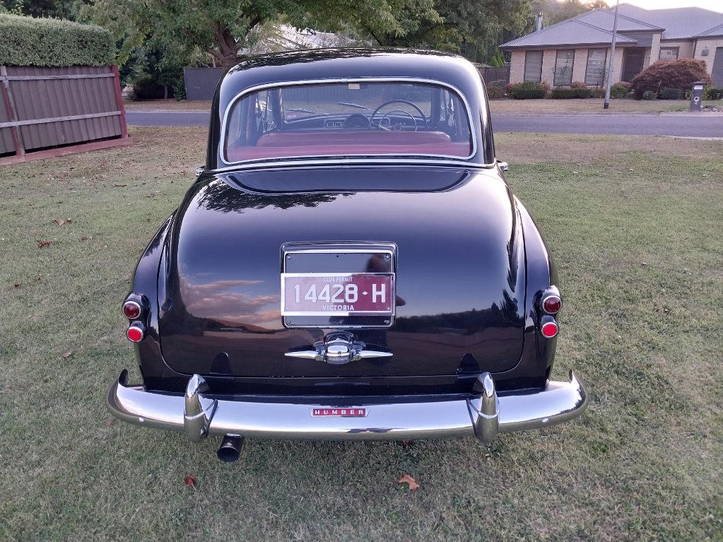 1958 HUMBER SUPER SNIPE MK IV SEDAN