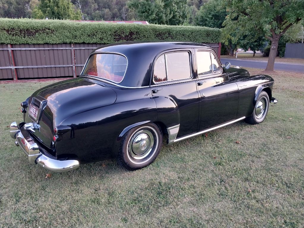 1958 HUMBER SUPER SNIPE MK IV SEDAN