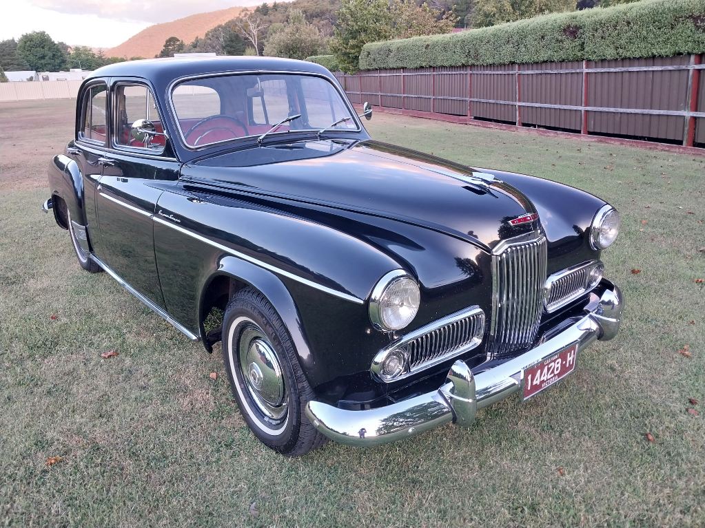 1958 HUMBER SUPER SNIPE MK IV SEDAN