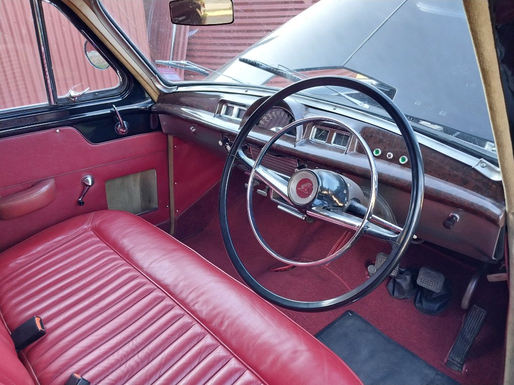1958 HUMBER SUPER SNIPE MK IV SEDAN
