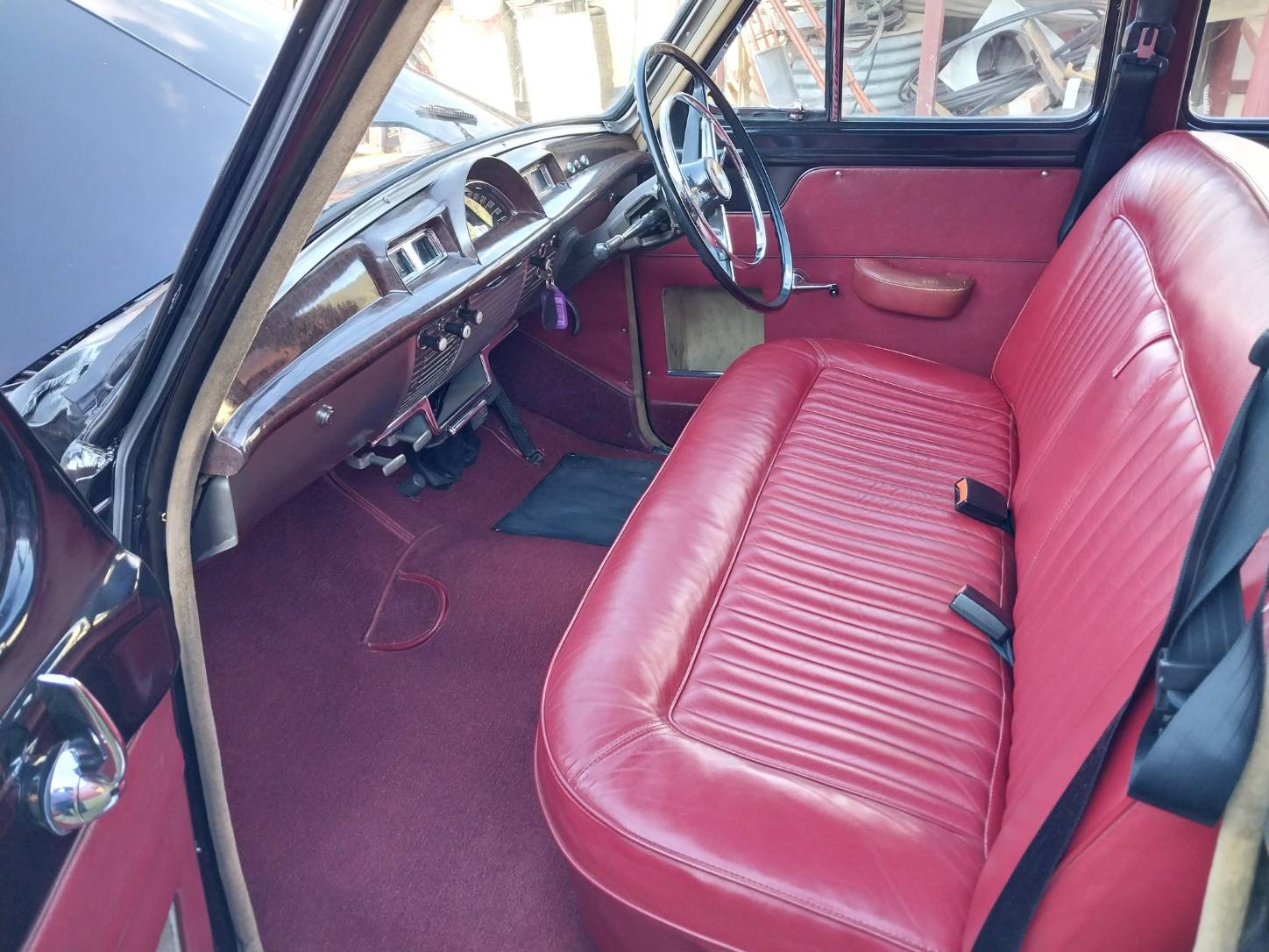 1958 HUMBER SUPER SNIPE MK IV SEDAN