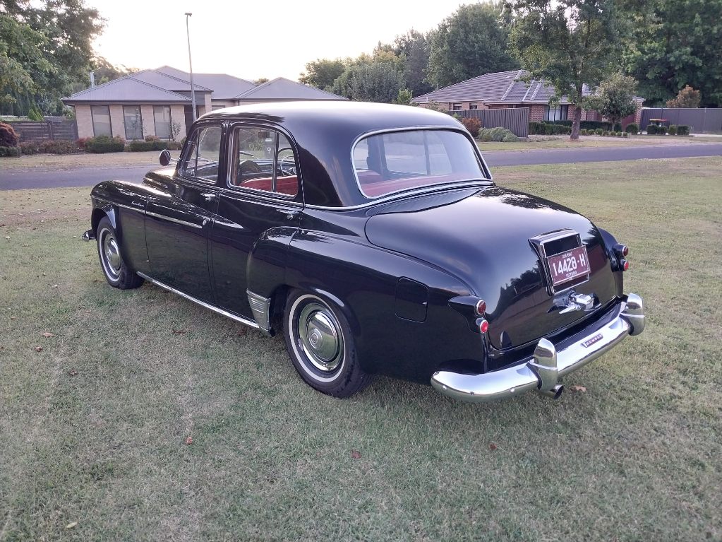 1958 HUMBER SUPER SNIPE MK IV SEDAN