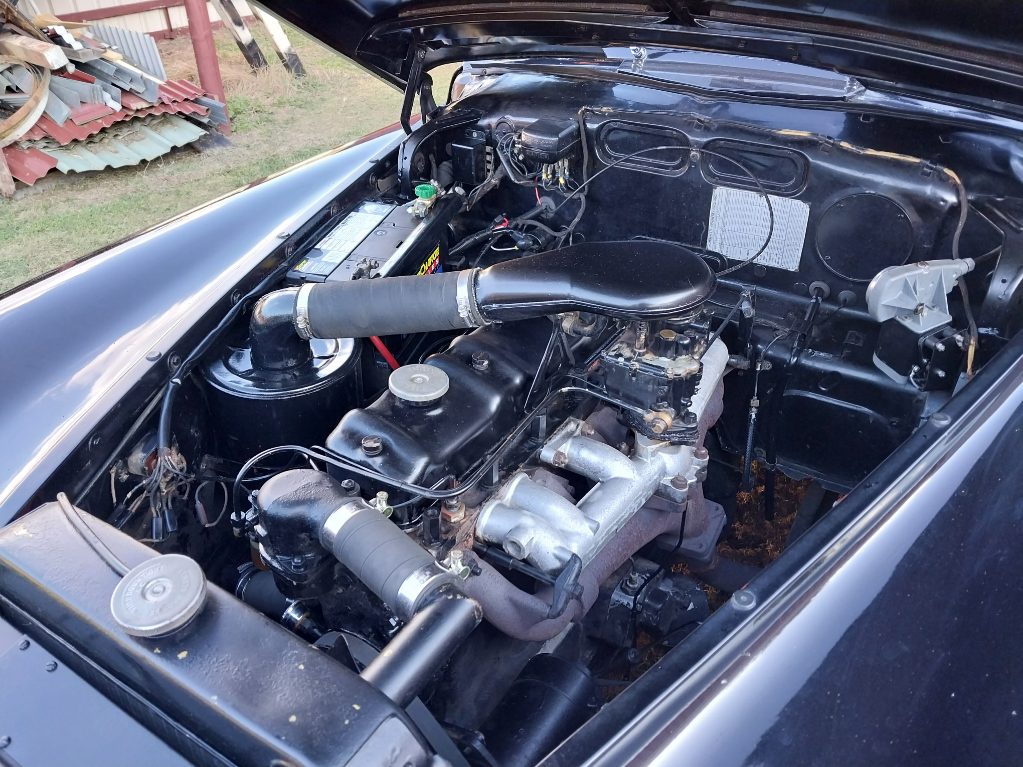 1958 HUMBER SUPER SNIPE MK IV SEDAN
