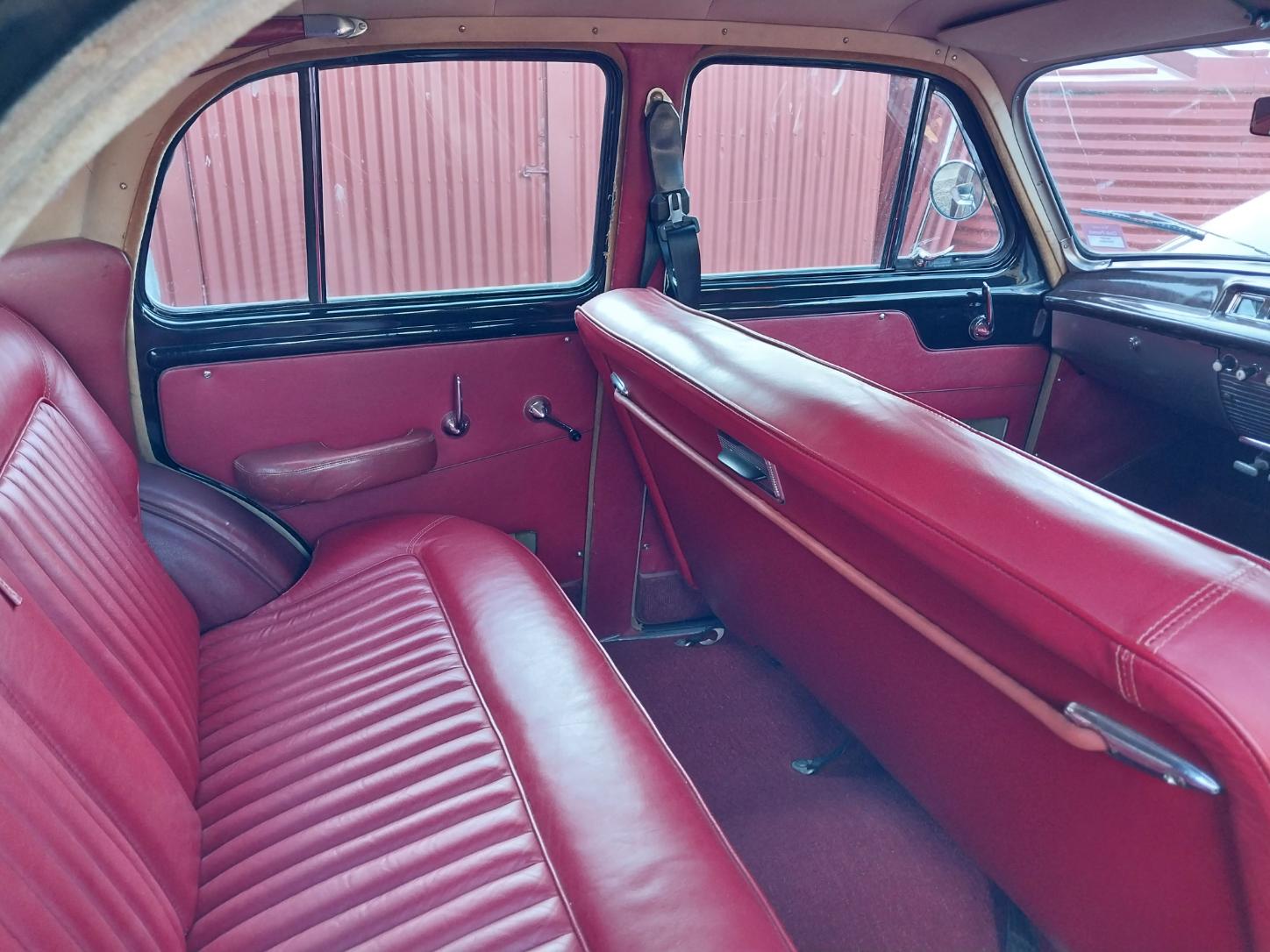 1958 HUMBER SUPER SNIPE MK IV SEDAN