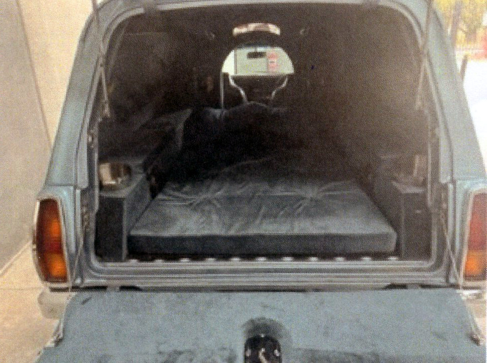 1977 HOLDEN SANDMAN HZ PANELVAN