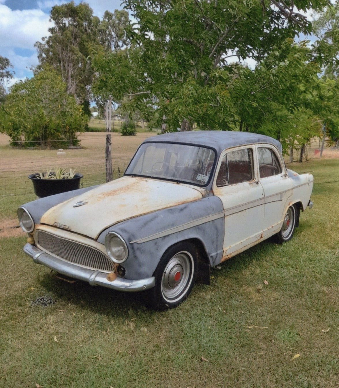 1962 SIMCA ARONDE P60 SEDAN
