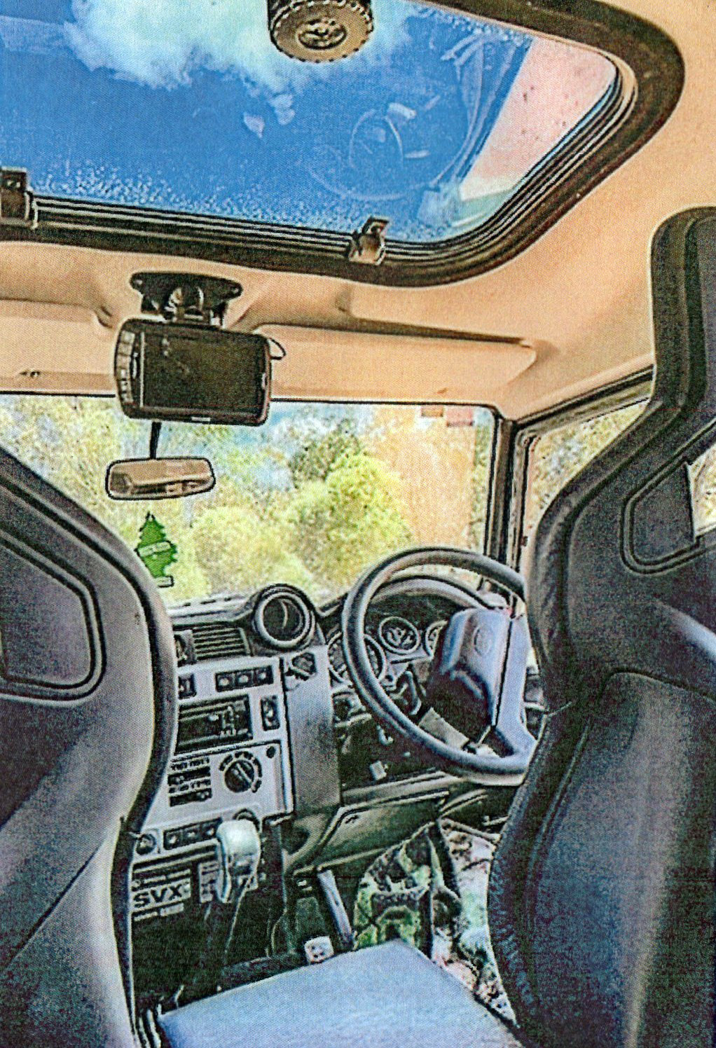 2008 LAND ROVER DEFENDER 110 SVX 4X4 WAGON