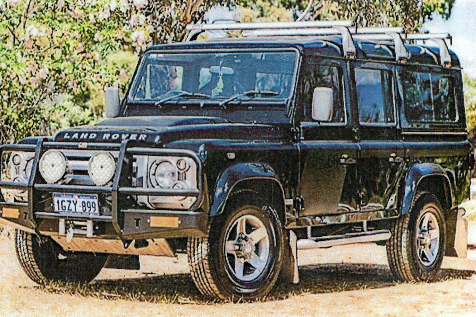 2008 LAND ROVER DEFENDER 110 SVX 4X4 WAGON