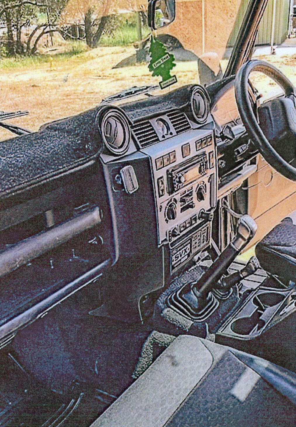 2008 LAND ROVER DEFENDER 110 SVX 4X4 WAGON