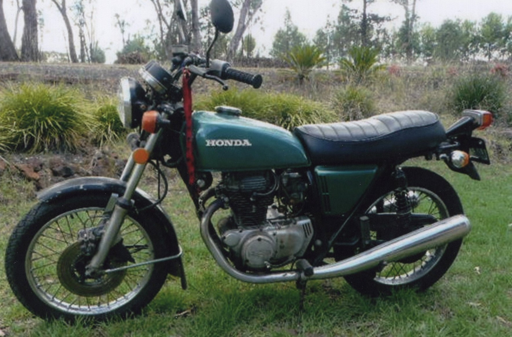 1974 HONDA CB360G ROAD