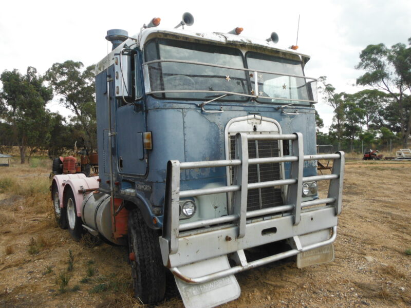 CAB OVER KENWORTH