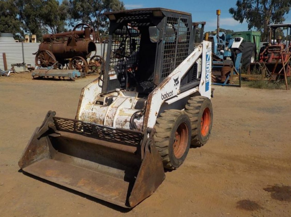 Bobcat 753 Loader