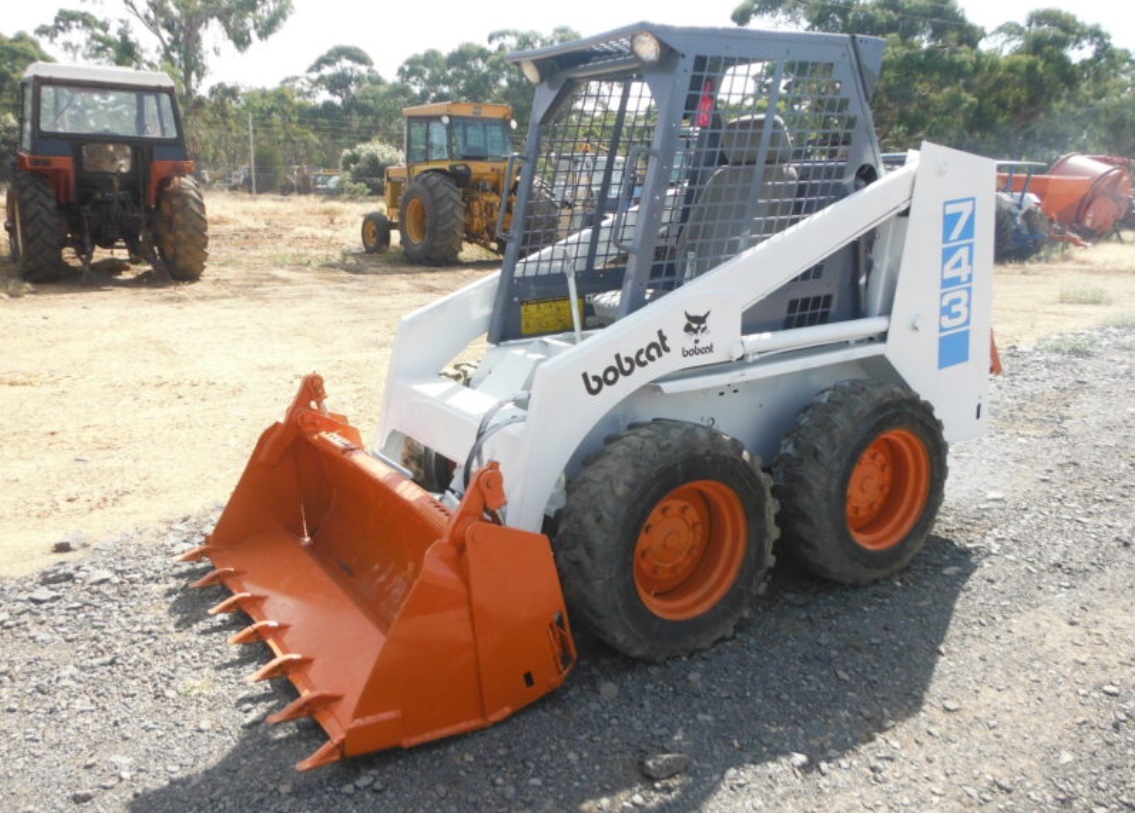 Bobcat 743 Loader