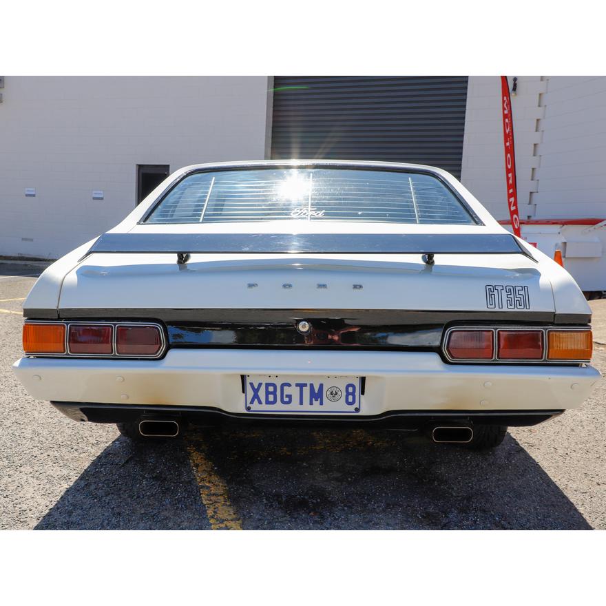 1974 FORD FALCON XB GT 4 SP MANUAL 4D SEDAN