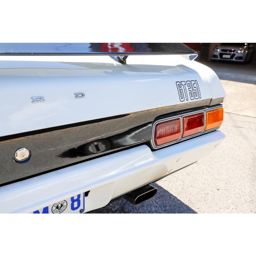 1974 FORD FALCON XB GT 4 SP MANUAL 4D SEDAN
