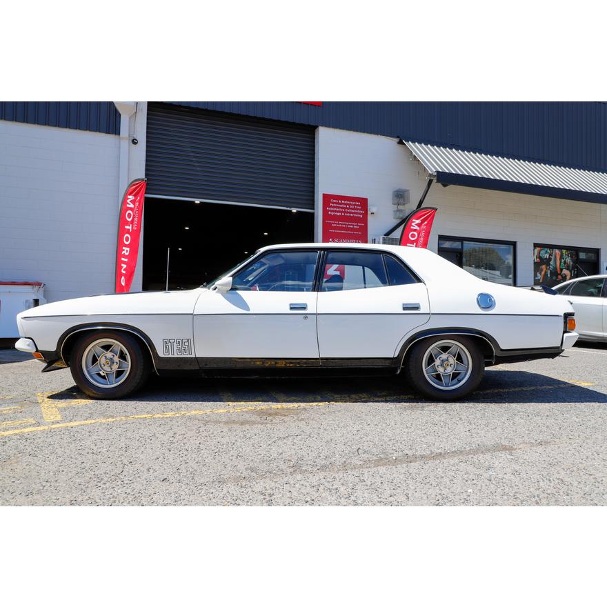 1974 FORD FALCON XB GT 4 SP MANUAL 4D SEDAN