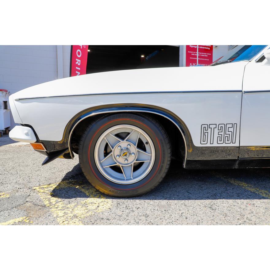 1974 FORD FALCON XB GT 4 SP MANUAL 4D SEDAN