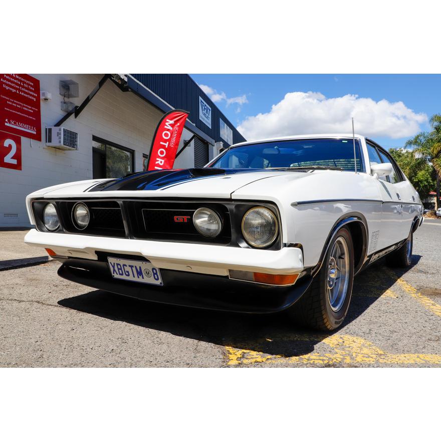1974 FORD FALCON XB GT 4 SP MANUAL 4D SEDAN