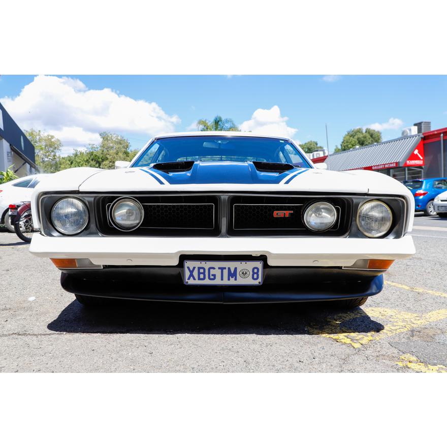 1974 FORD FALCON XB GT 4 SP MANUAL 4D SEDAN