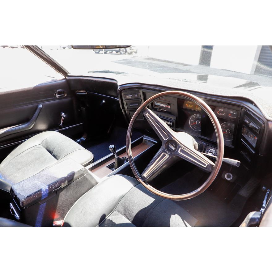1974 FORD FALCON XB GT 4 SP MANUAL 4D SEDAN