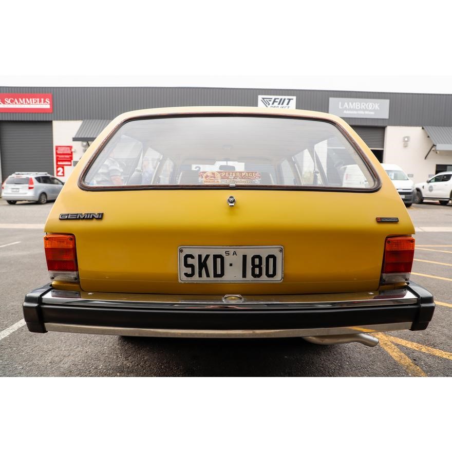1980 HOLDEN GEMINI TE 3 SP AUTOMATIC 2D WAGON