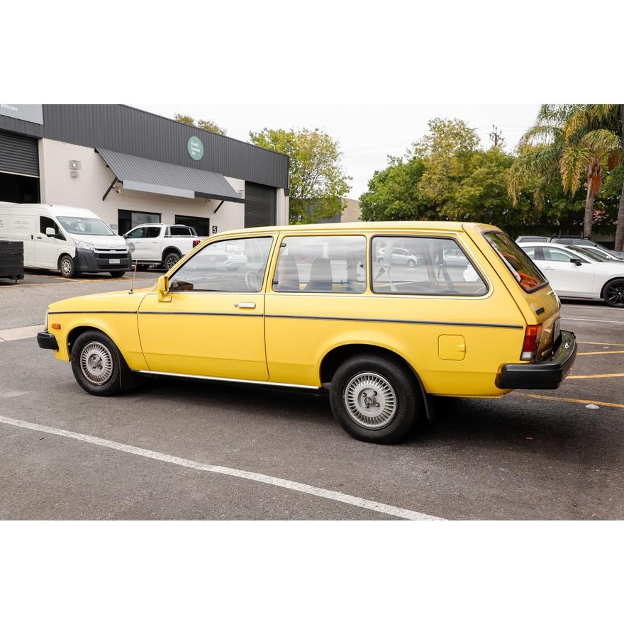 1980 HOLDEN GEMINI TE 3 SP AUTOMATIC 2D WAGON