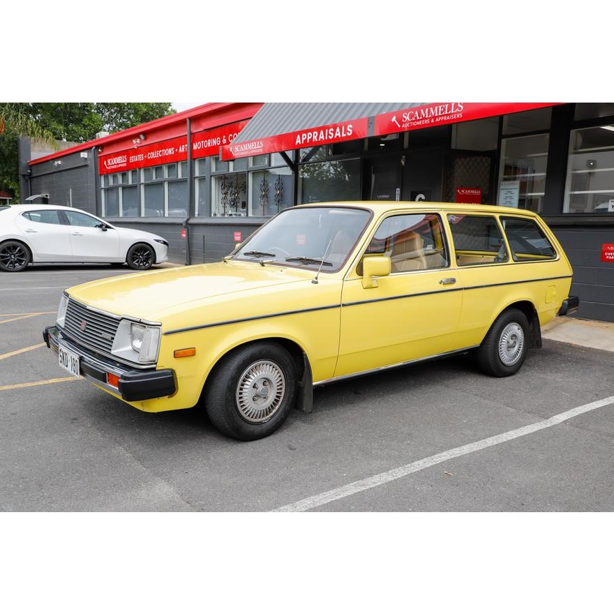 1980 HOLDEN GEMINI TE 3 SP AUTOMATIC 2D WAGON