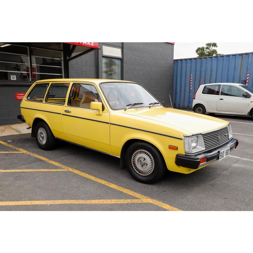 1980 HOLDEN GEMINI TE 3 SP AUTOMATIC 2D WAGON