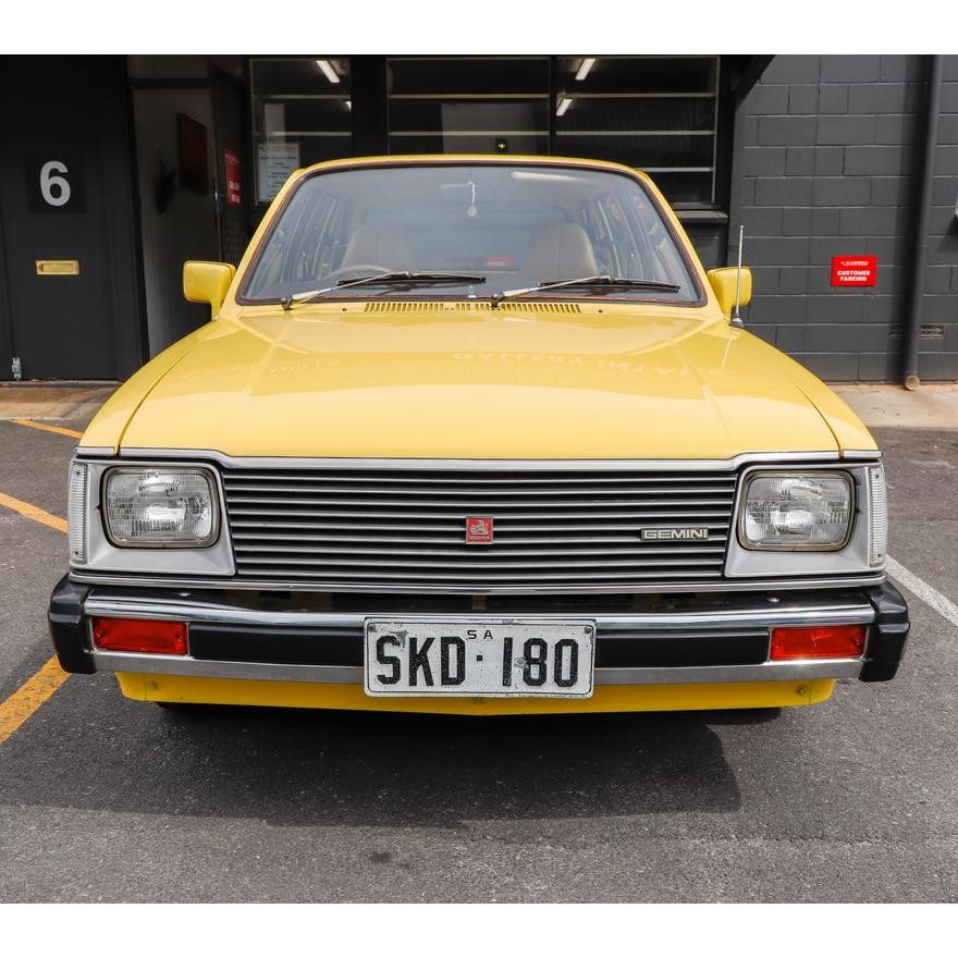 1980 HOLDEN GEMINI TE 3 SP AUTOMATIC 2D WAGON