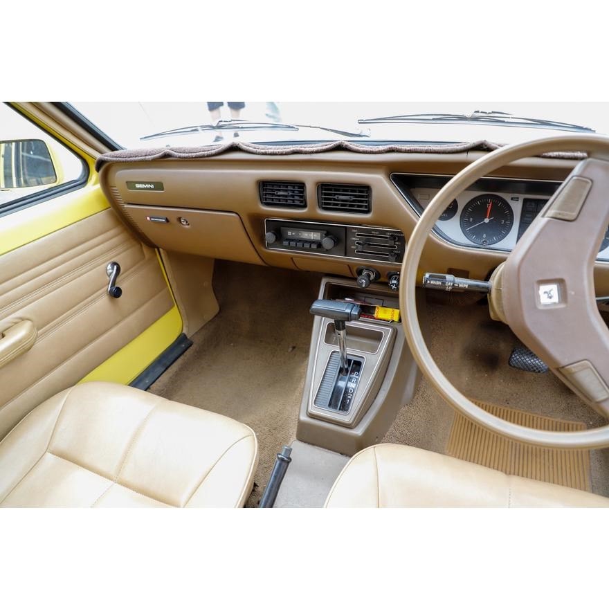 1980 HOLDEN GEMINI TE 3 SP AUTOMATIC 2D WAGON
