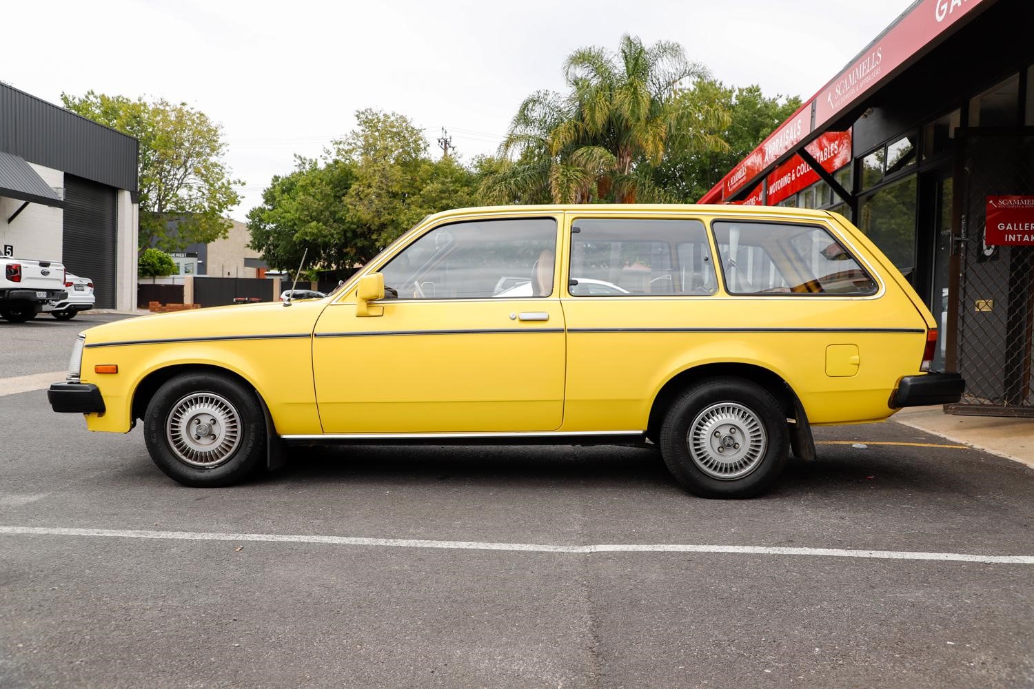 1980 HOLDEN GEMINI TE 3 SP AUTOMATIC 2D WAGON