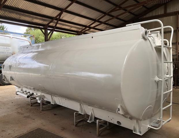 ALUMINIUM WATER, DIESEL OR PETROL TANK