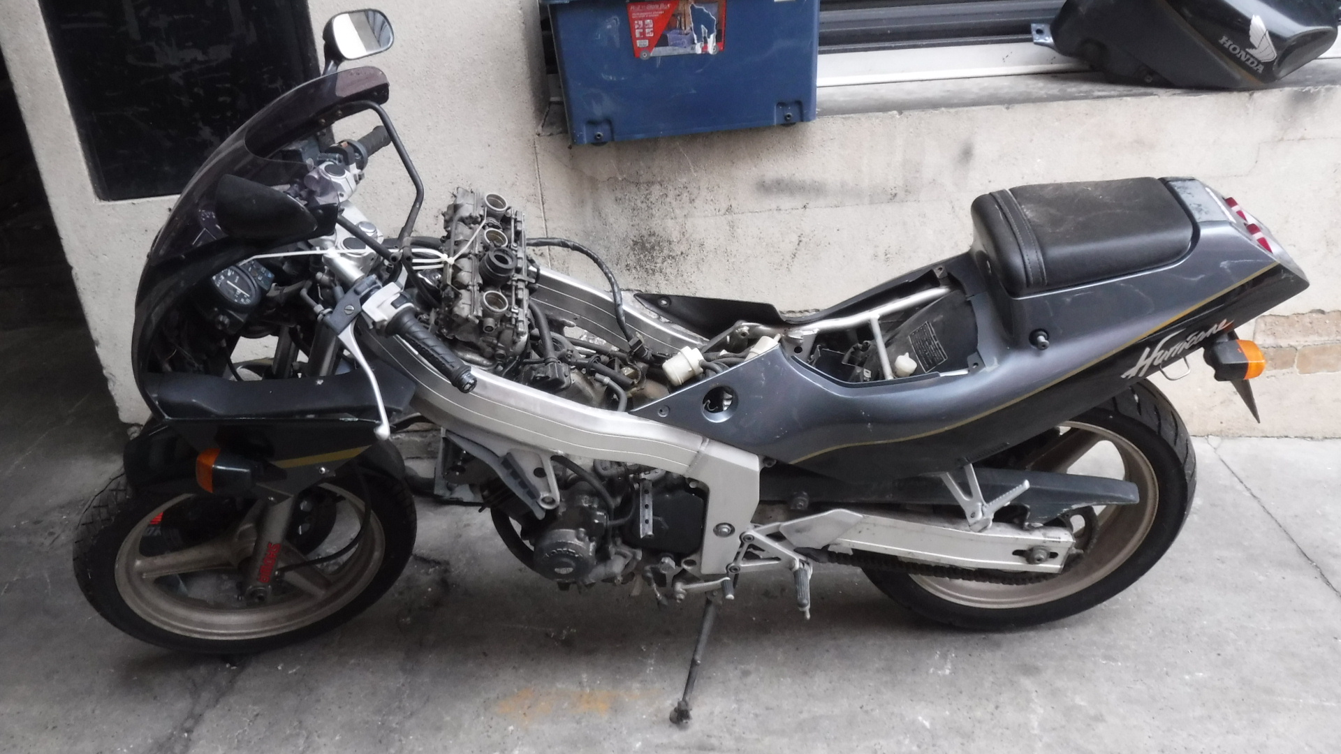 1989 HONDA CBR250R (MC19) ROAD