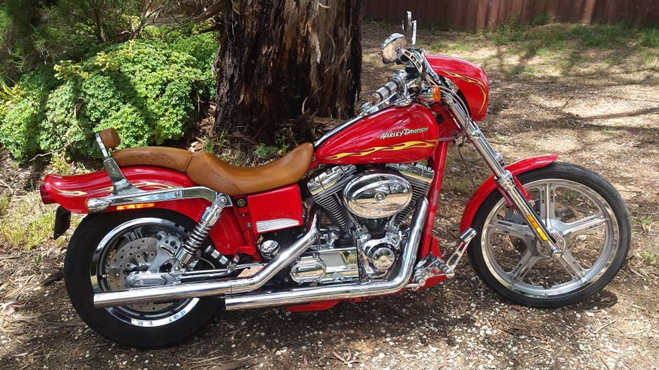 2001 HARLEY-DAVIDSON FXDWG-3 DYNA WIDE GLIDE CVO CRUISER